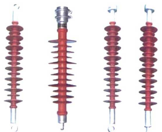 電氣化鐵道接觸網用復合絕緣子